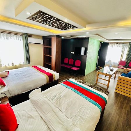 Hotel Airport Deepshree Kathmandu Exterior photo