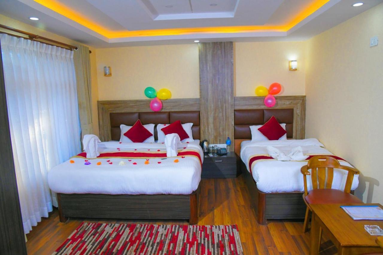 Hotel Airport Deepshree Kathmandu Exterior photo