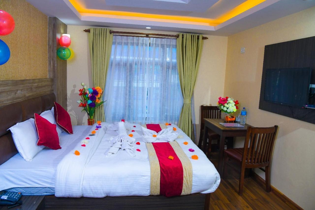 Hotel Airport Deepshree Kathmandu Exterior photo