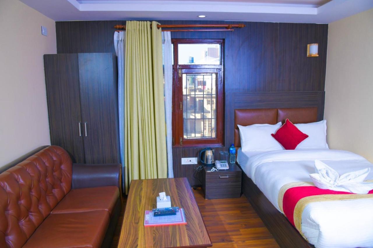 Hotel Airport Deepshree Kathmandu Exterior photo