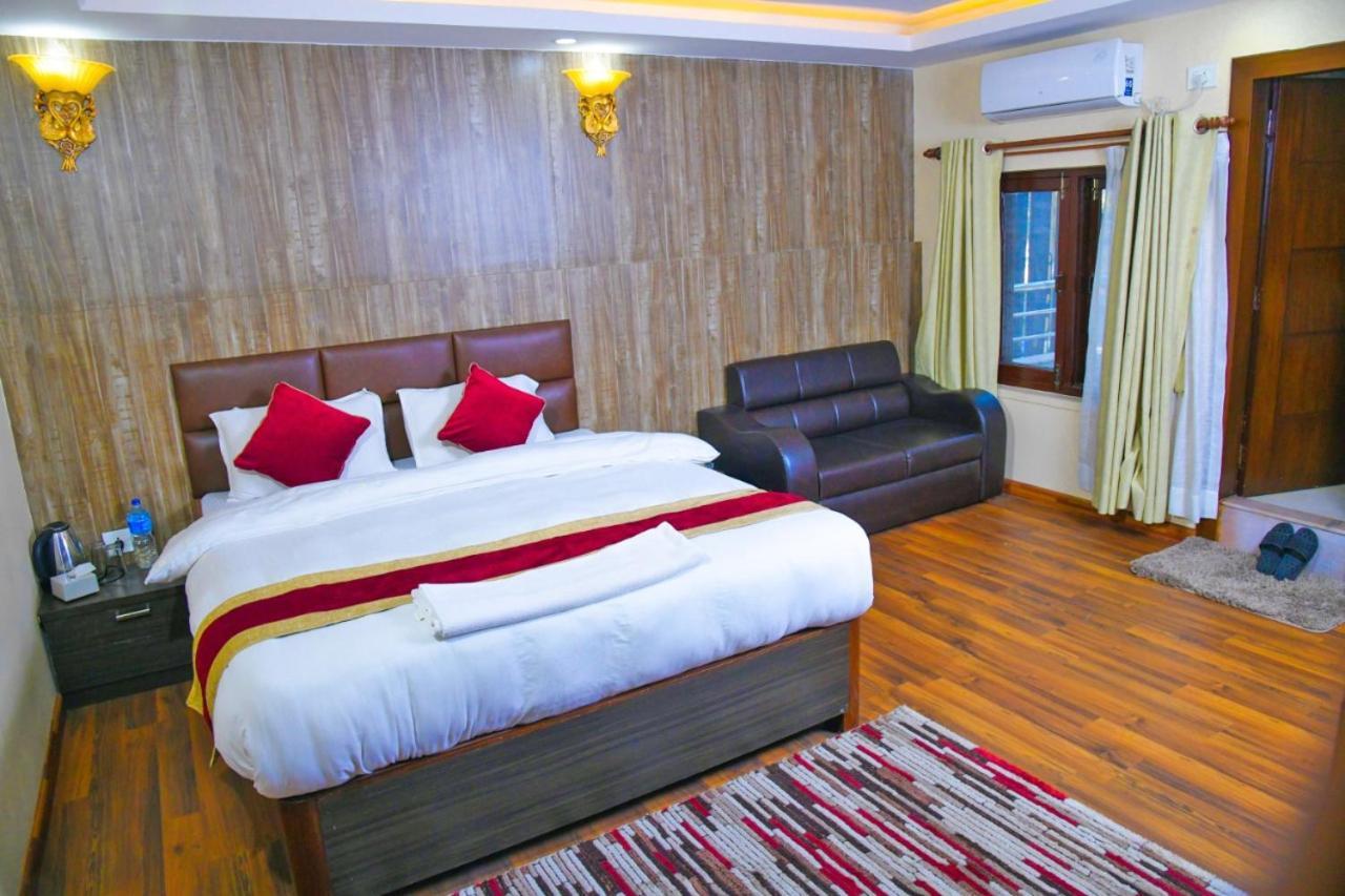 Hotel Airport Deepshree Kathmandu Exterior photo