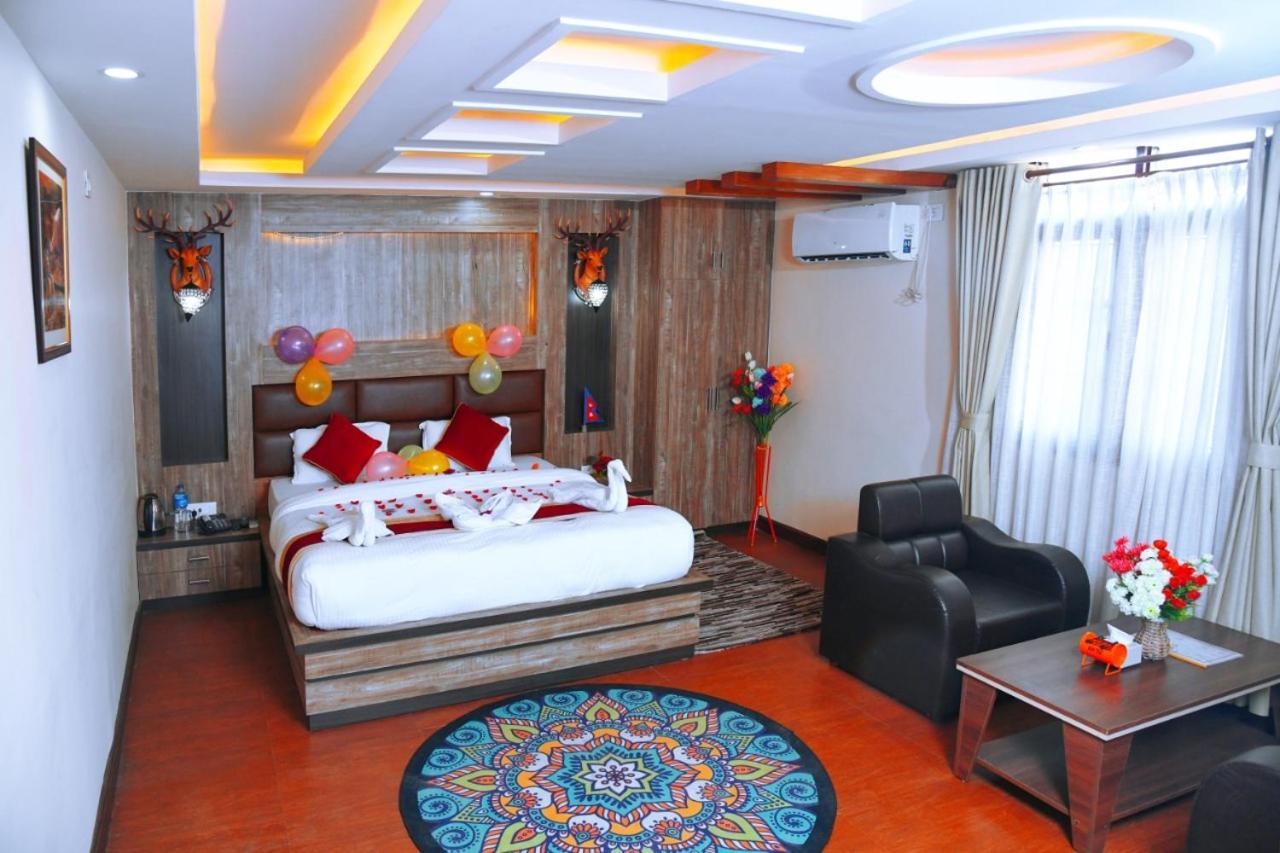 Hotel Airport Deepshree Kathmandu Exterior photo
