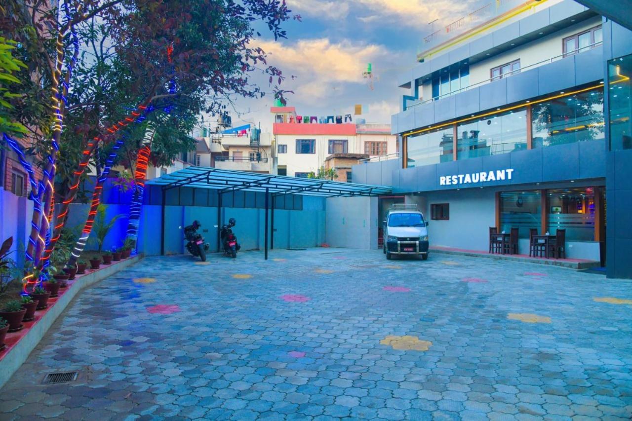 Hotel Airport Deepshree Kathmandu Exterior photo