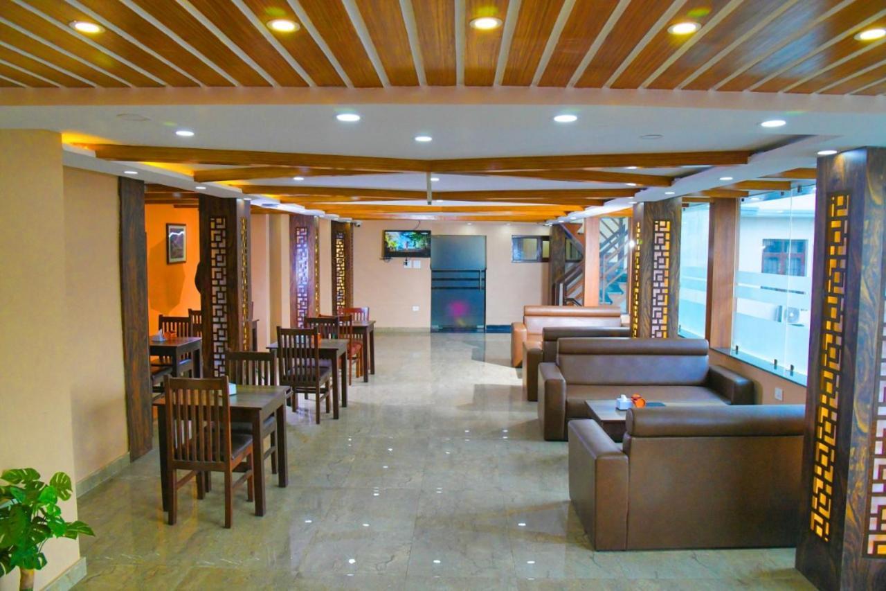 Hotel Airport Deepshree Kathmandu Exterior photo