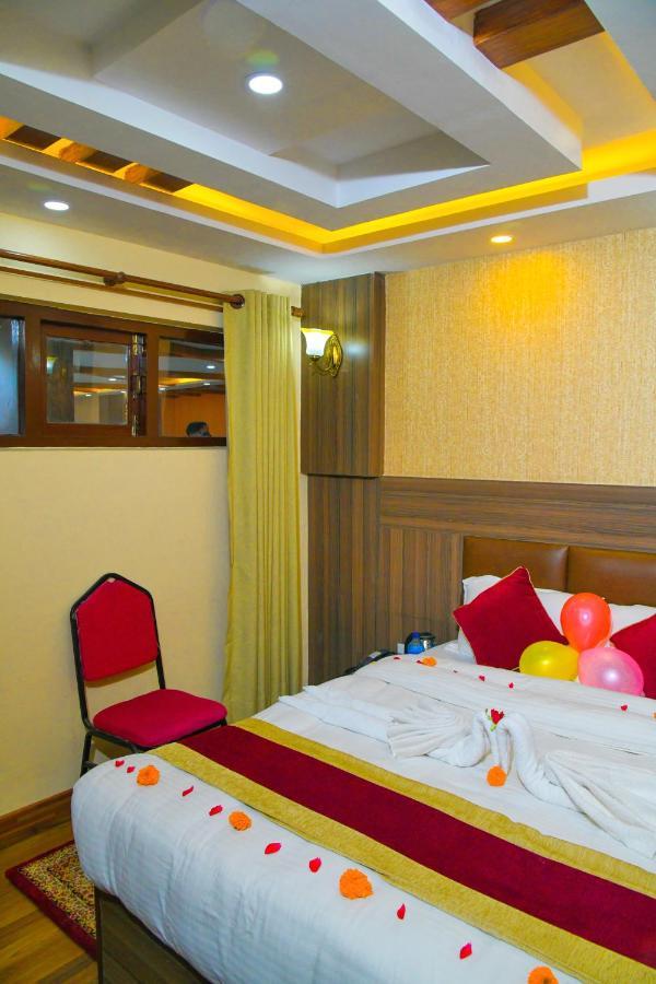 Hotel Airport Deepshree Kathmandu Exterior photo