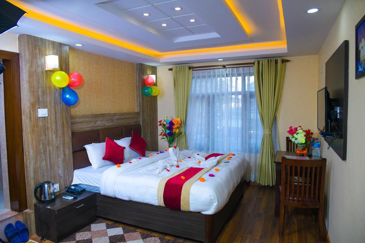 Hotel Airport Deepshree Kathmandu Exterior photo