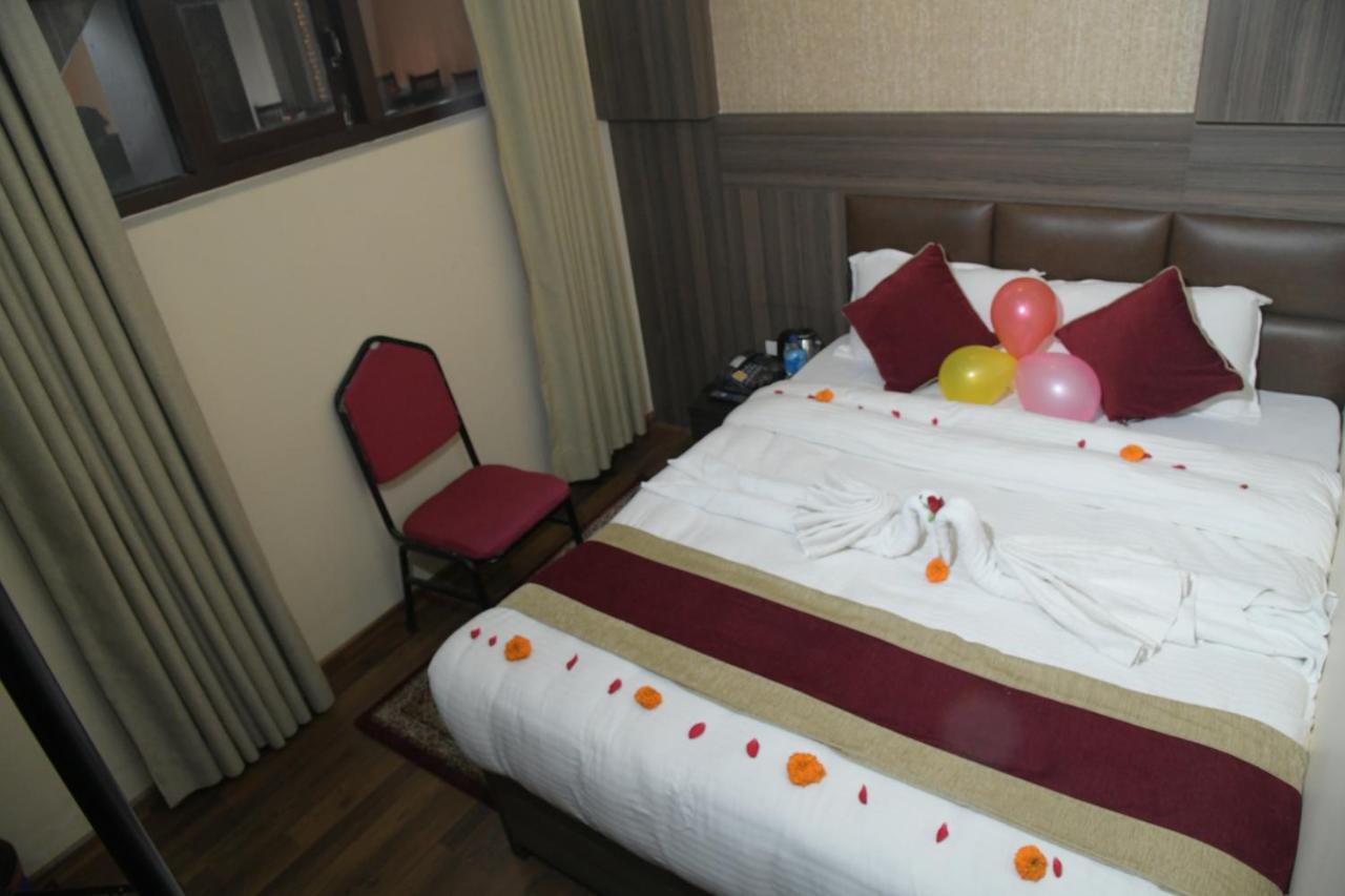 Hotel Airport Deepshree Kathmandu Exterior photo