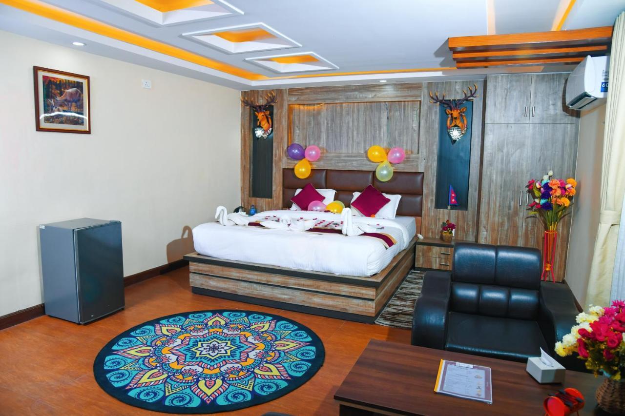 Hotel Airport Deepshree Kathmandu Exterior photo