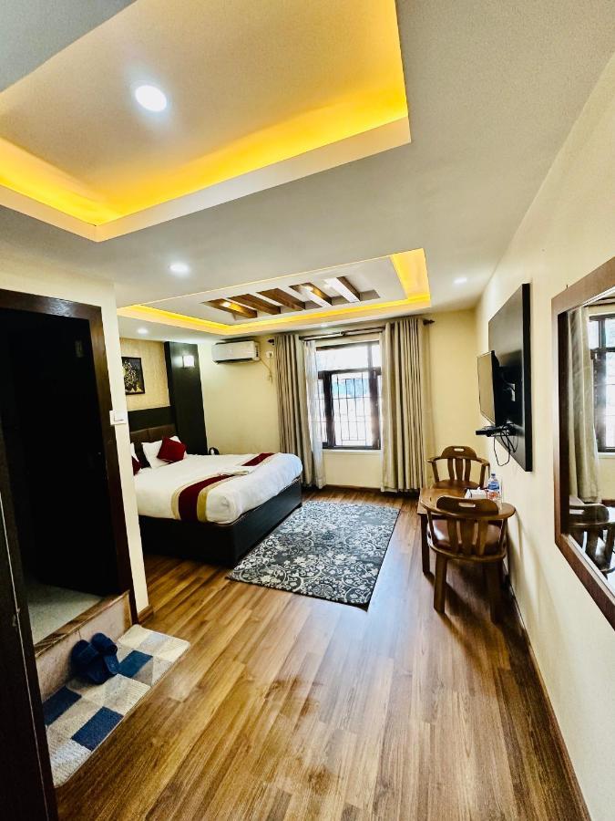Hotel Airport Deepshree Kathmandu Exterior photo