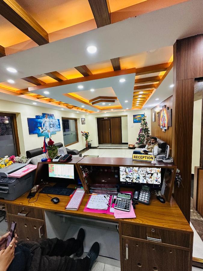 Hotel Airport Deepshree Kathmandu Exterior photo