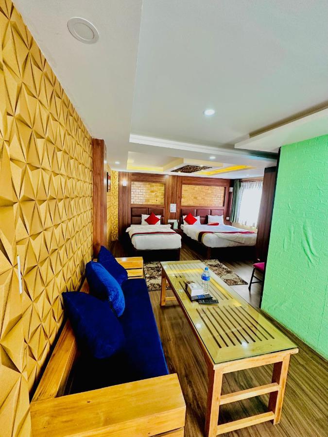 Hotel Airport Deepshree Kathmandu Exterior photo