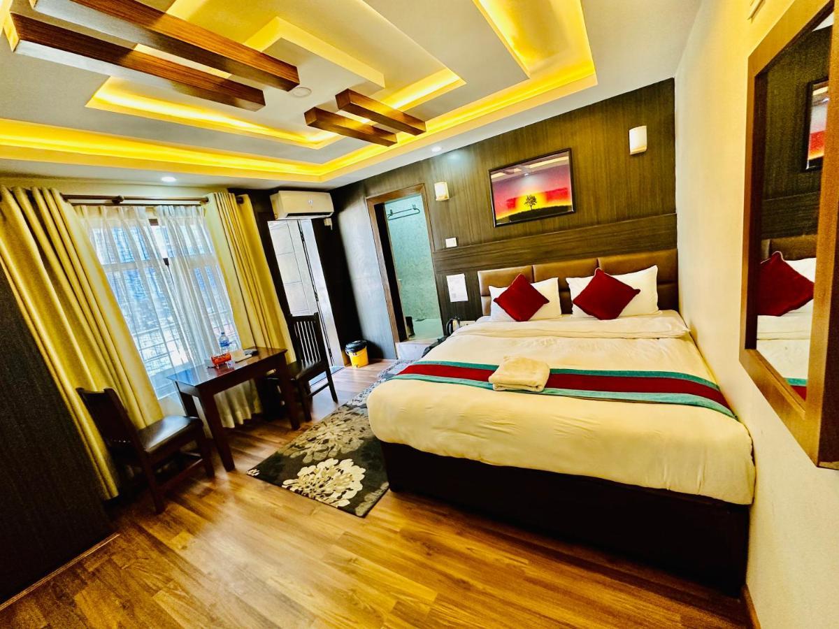 Hotel Airport Deepshree Kathmandu Exterior photo