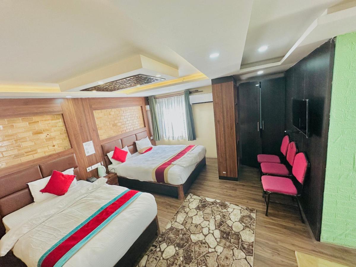 Hotel Airport Deepshree Kathmandu Exterior photo