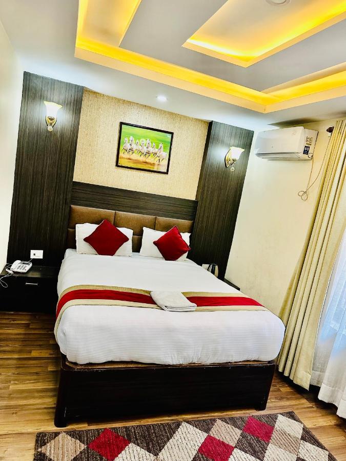 Hotel Airport Deepshree Kathmandu Exterior photo