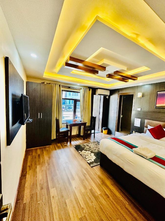 Hotel Airport Deepshree Kathmandu Exterior photo