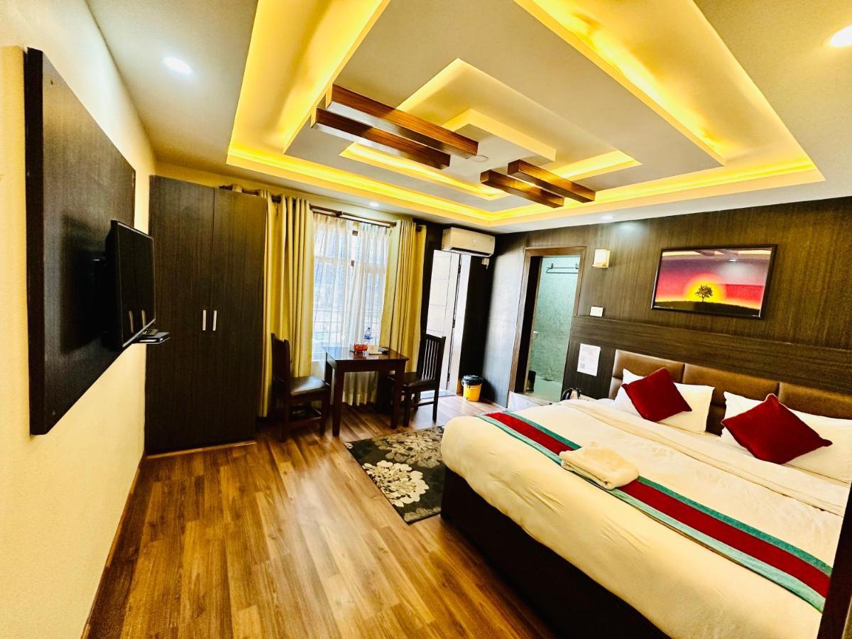 Hotel Airport Deepshree Kathmandu Exterior photo