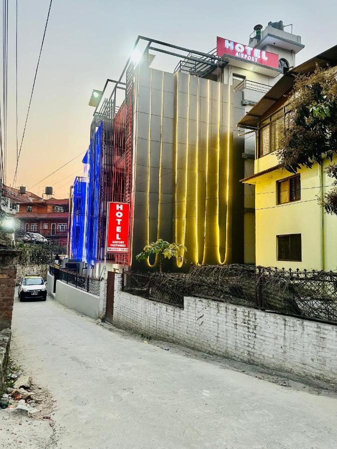 Hotel Airport Deepshree Kathmandu Exterior photo