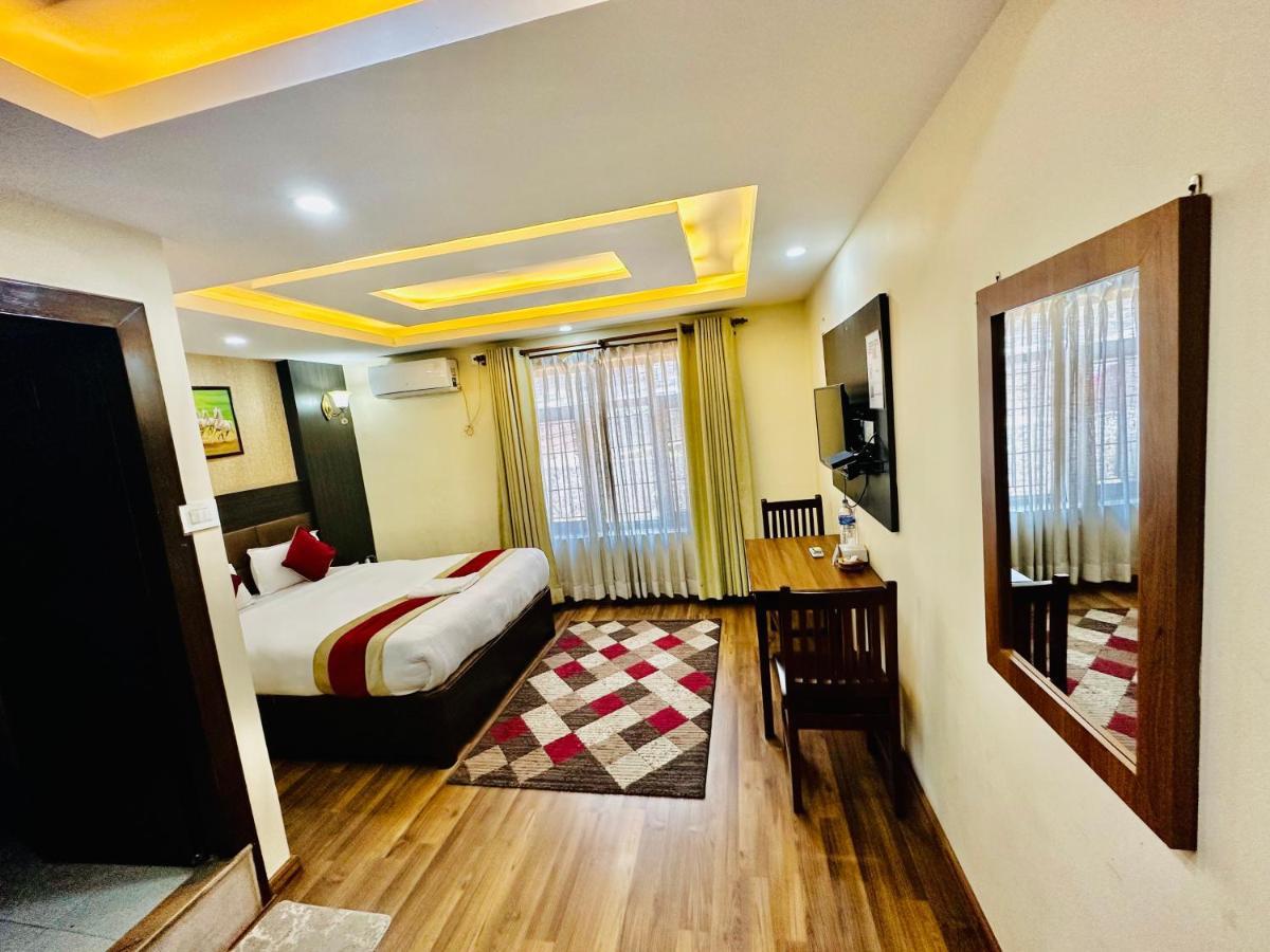 Hotel Airport Deepshree Kathmandu Exterior photo