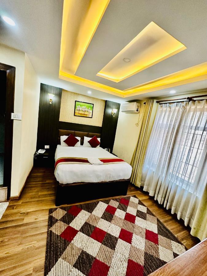 Hotel Airport Deepshree Kathmandu Exterior photo