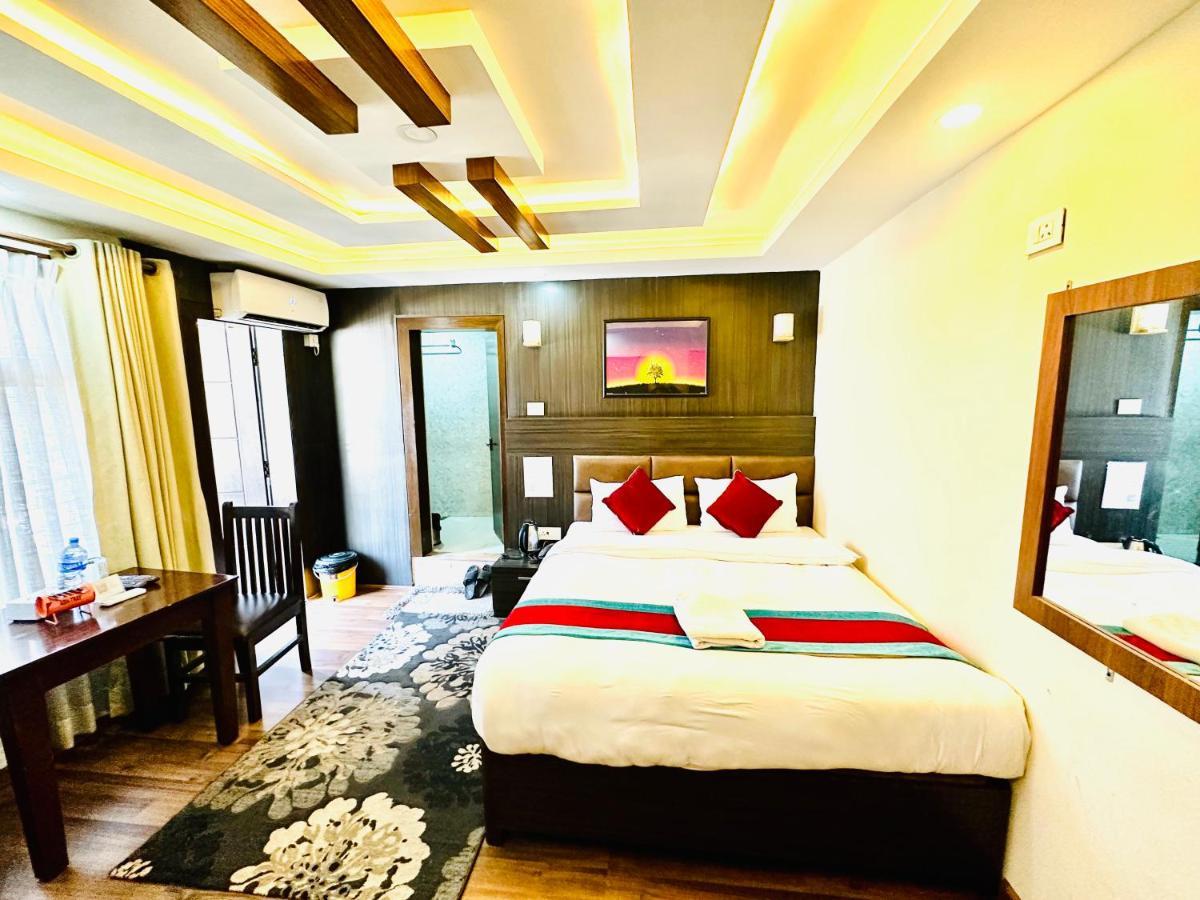 Hotel Airport Deepshree Kathmandu Exterior photo