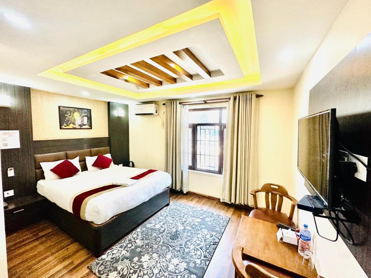 Hotel Airport Deepshree Kathmandu Exterior photo